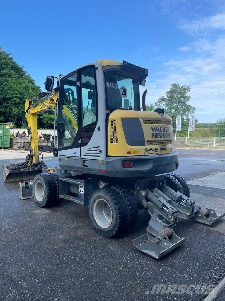 Wacker Neuson W65 Колёсные экскаваторы