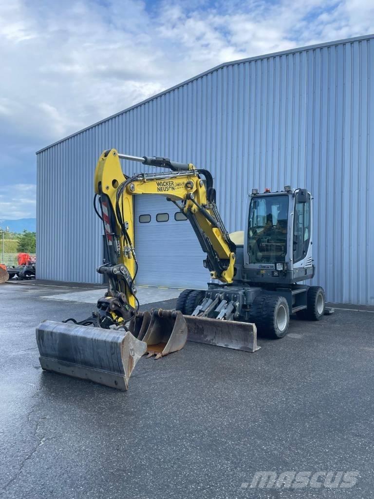 Wacker Neuson W65 Колёсные экскаваторы