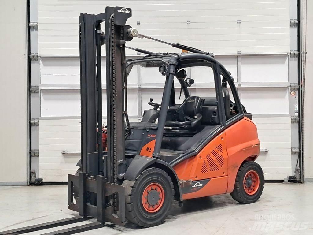 Linde H50T-02 Газовые погрузчики