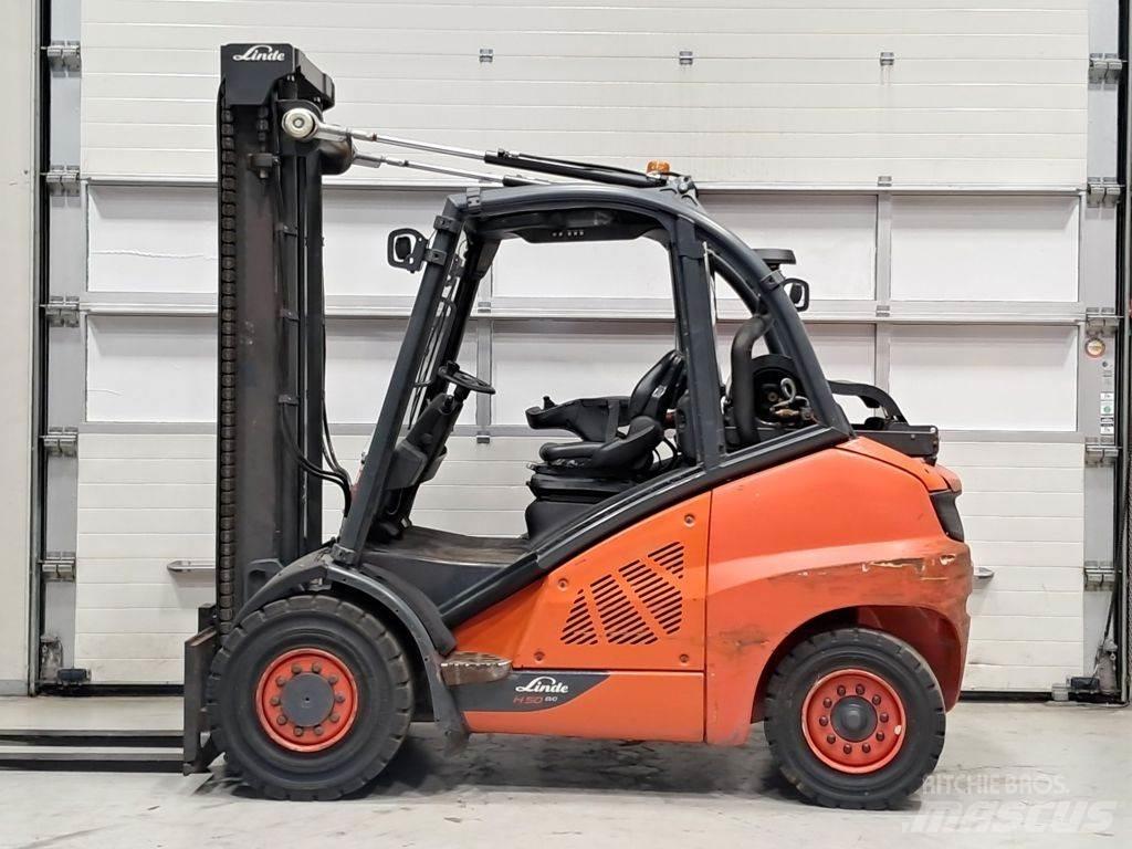 Linde H50T-02 Газовые погрузчики