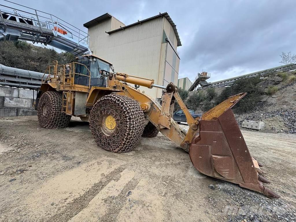 CAT 988H - Фронтальные погрузчики