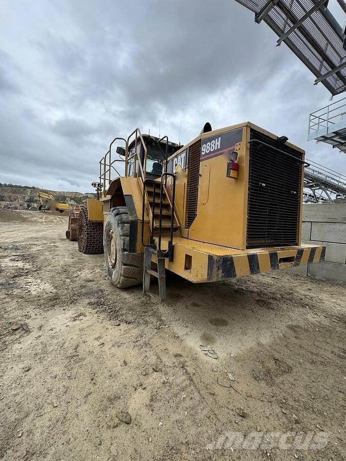 CAT 988H - Фронтальные погрузчики