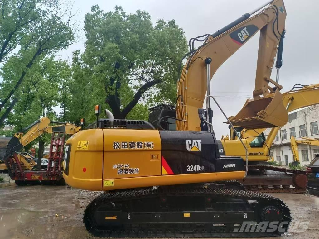 CAT 324 D Малые экскаваторы 7т-12т