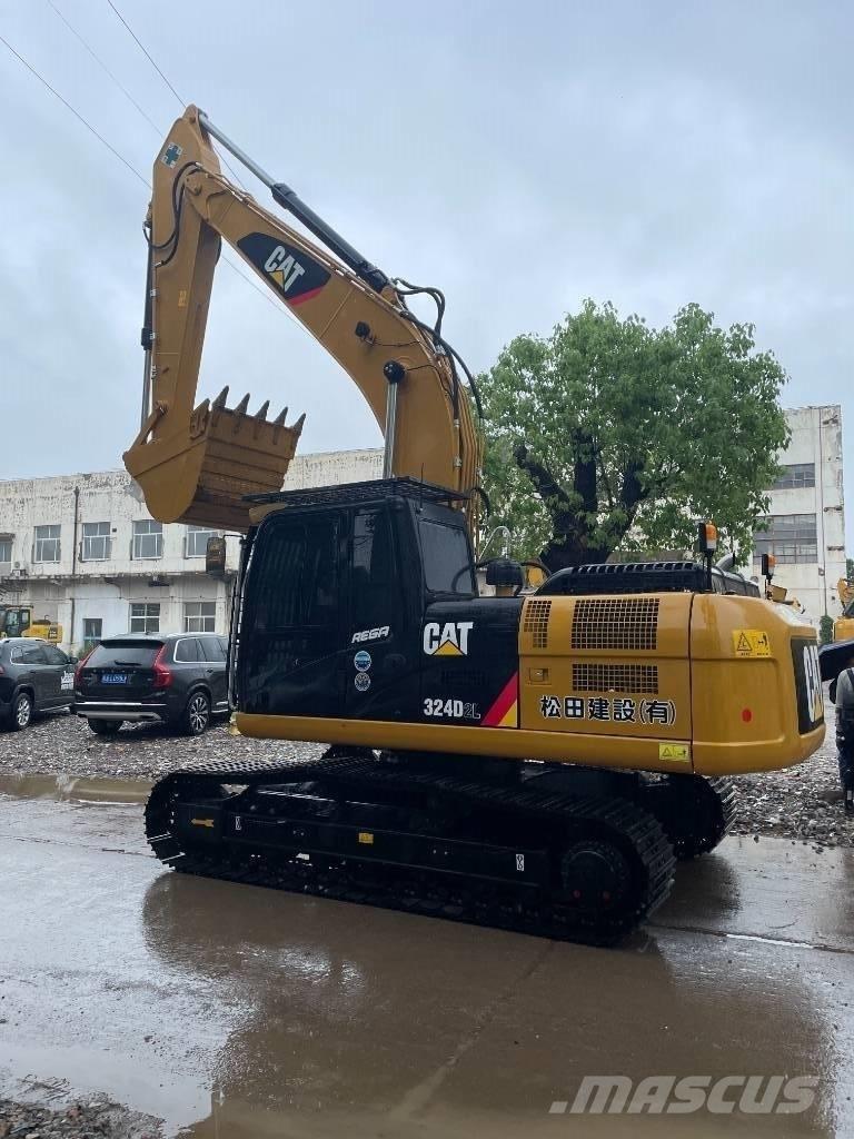 CAT 324 D Малые экскаваторы 7т-12т