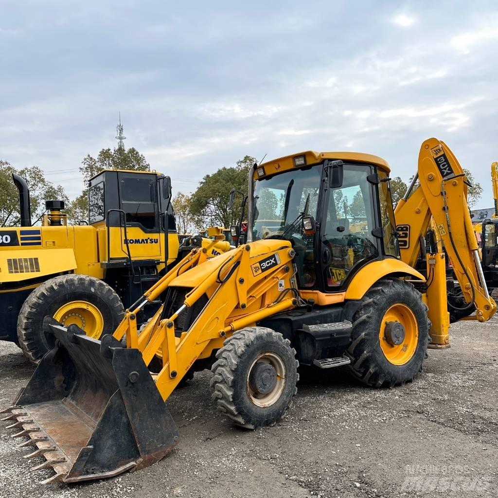 JCB 3 CX Экскаваторы-погрузчики