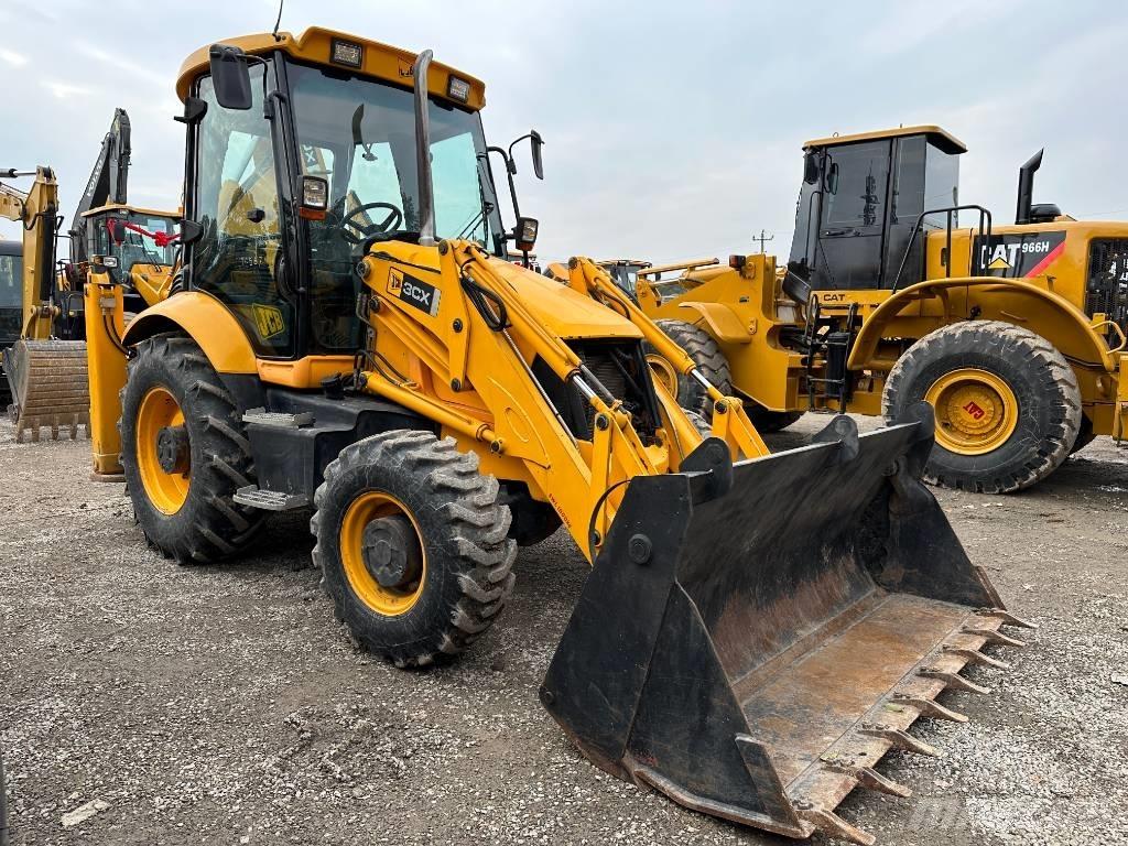 JCB 3 CX Экскаваторы-погрузчики