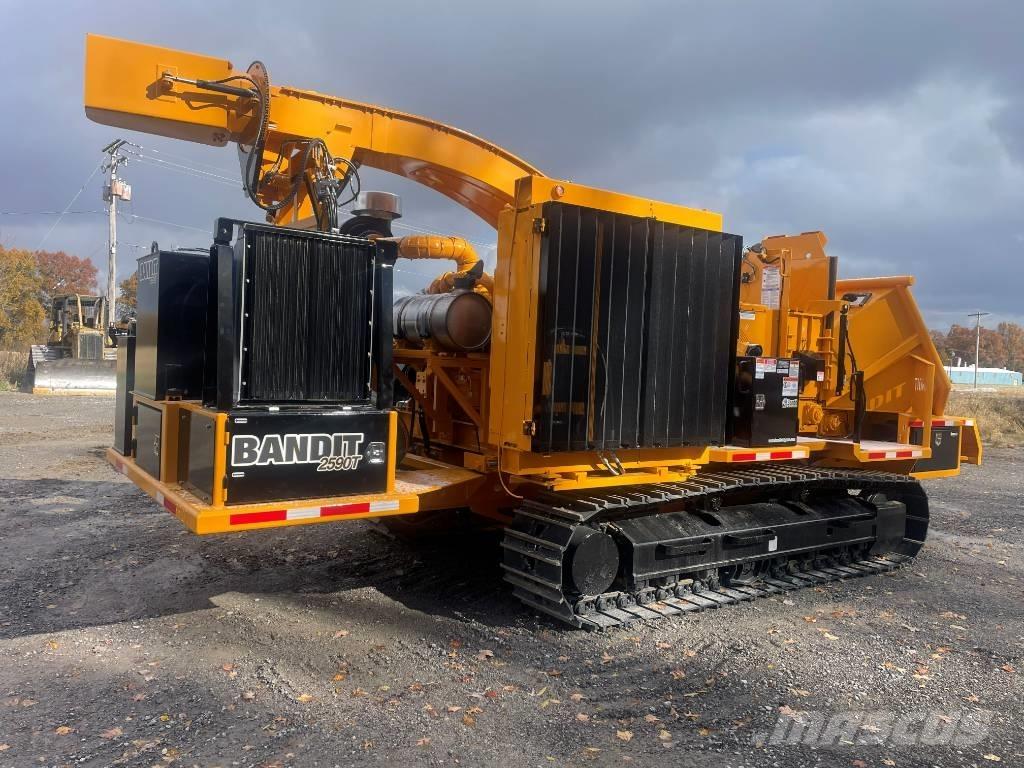 Bandit 2590 Дробилки древесины