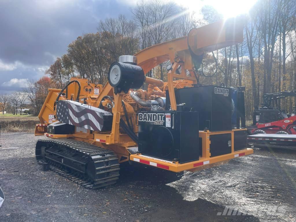 Bandit 2590 Дробилки древесины