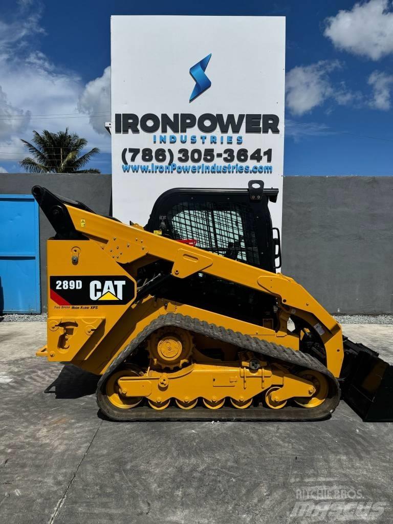 CAT 289 D Мини-погрузчики