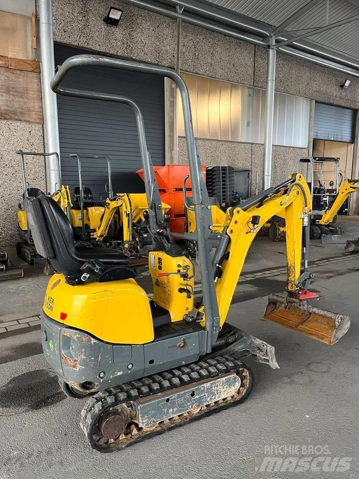Wacker Neuson 803 Мини-экскаваторы