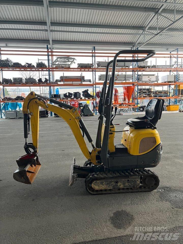 Wacker Neuson 803 Мини-экскаваторы