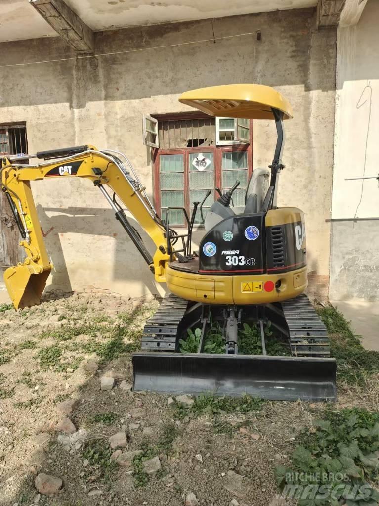 CAT 303 CR Мини-экскаваторы