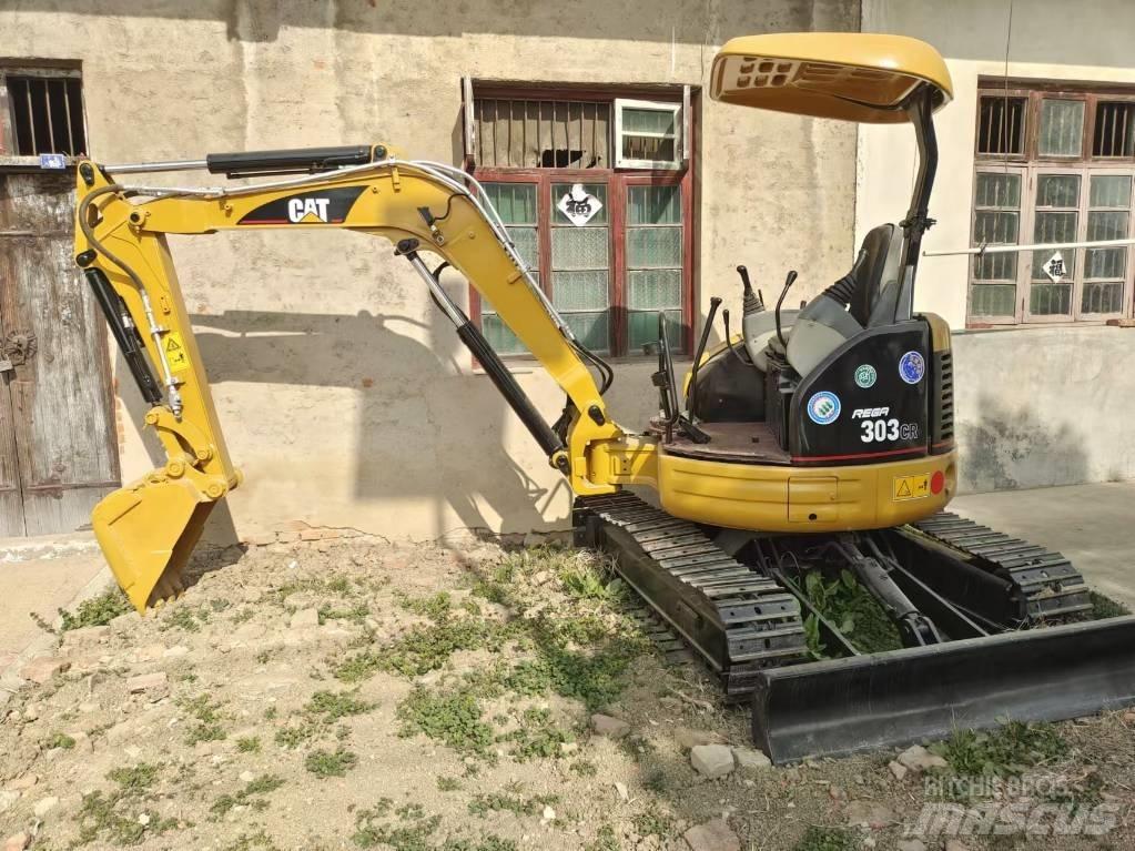 CAT 303 CR Мини-экскаваторы