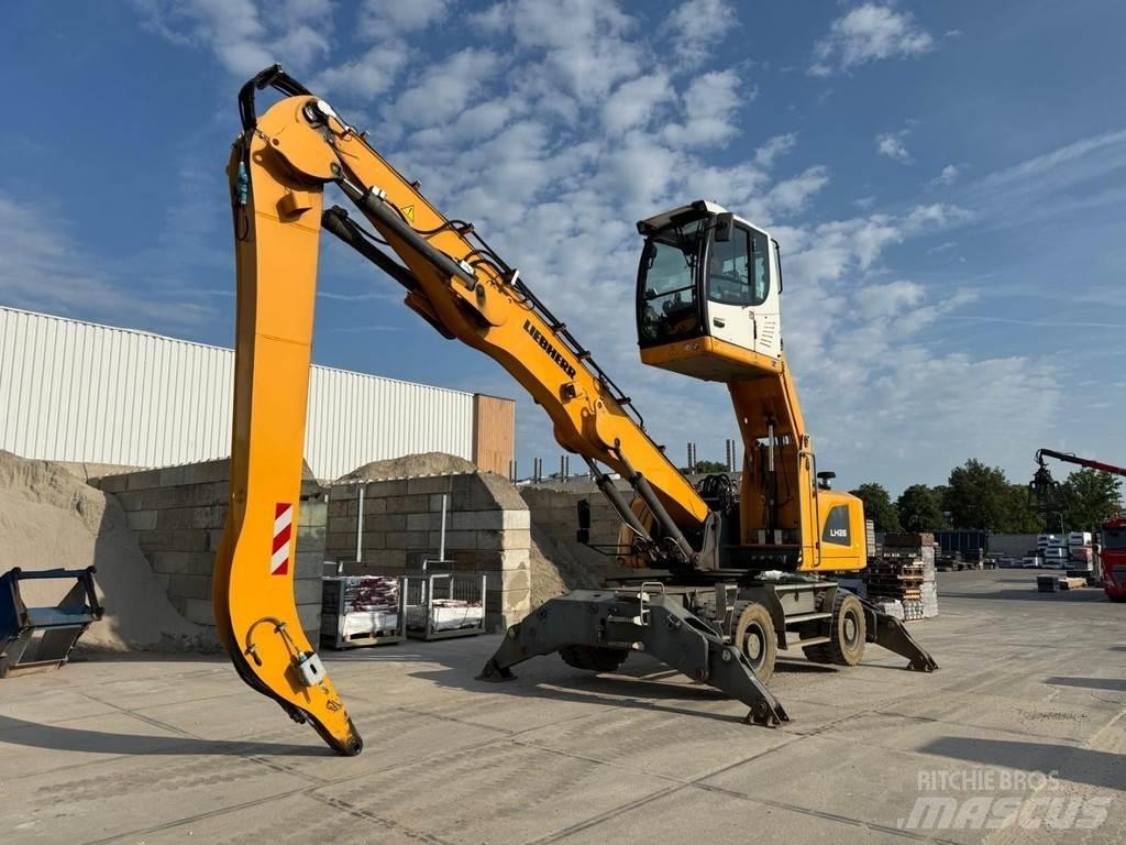 Liebherr LH 26 M Перегружатели металлолома/промышленные погрузчики