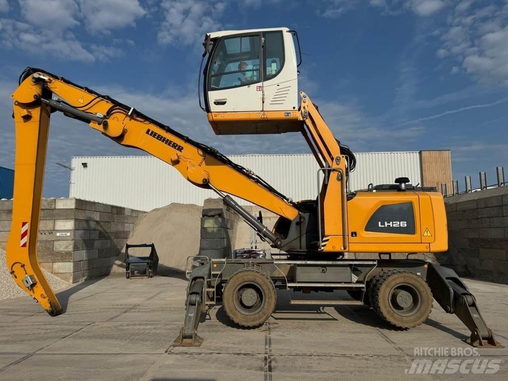Liebherr LH 26 M Перегружатели металлолома/промышленные погрузчики