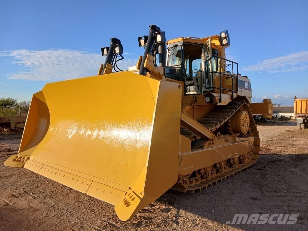 CAT D 9 R II Гусеничные бульдозеры