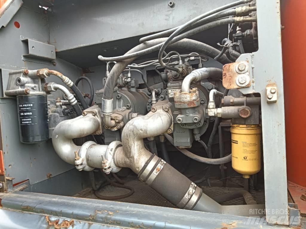 Hitachi ZX 350 Гусеничные экскаваторы
