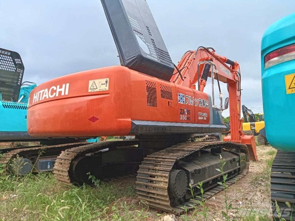 Hitachi ZX 350 Гусеничные экскаваторы
