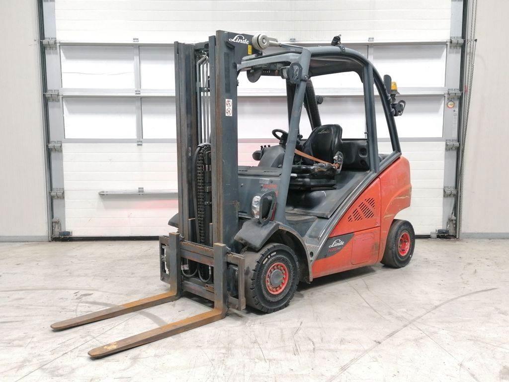 Linde H25D-02 Дизельные погрузчики