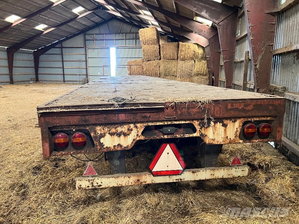  Halmvogn 12.5 meter Прицепы для тюков и рулонов