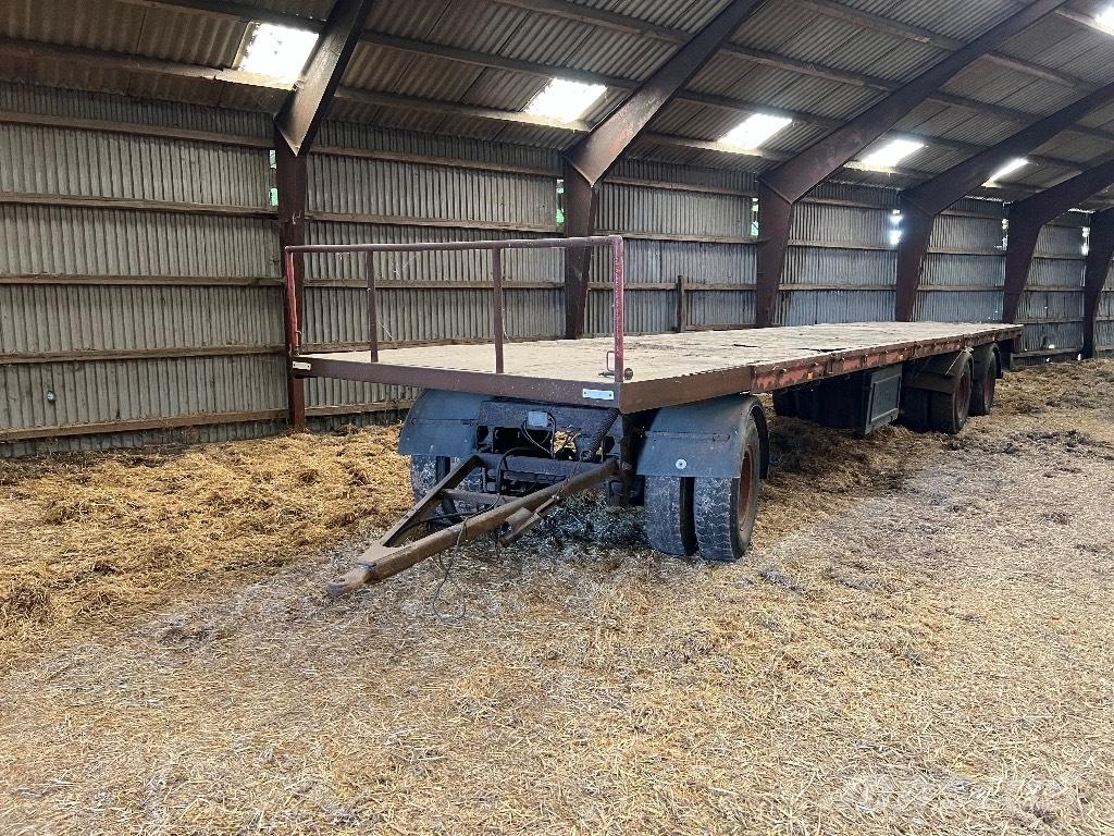  Halmvogn 12.5 meter Прицепы для тюков и рулонов