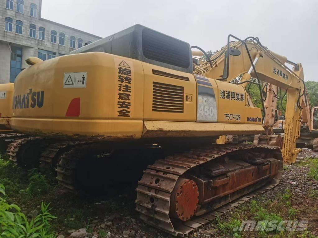Komatsu PC 450-8 Гусеничные экскаваторы
