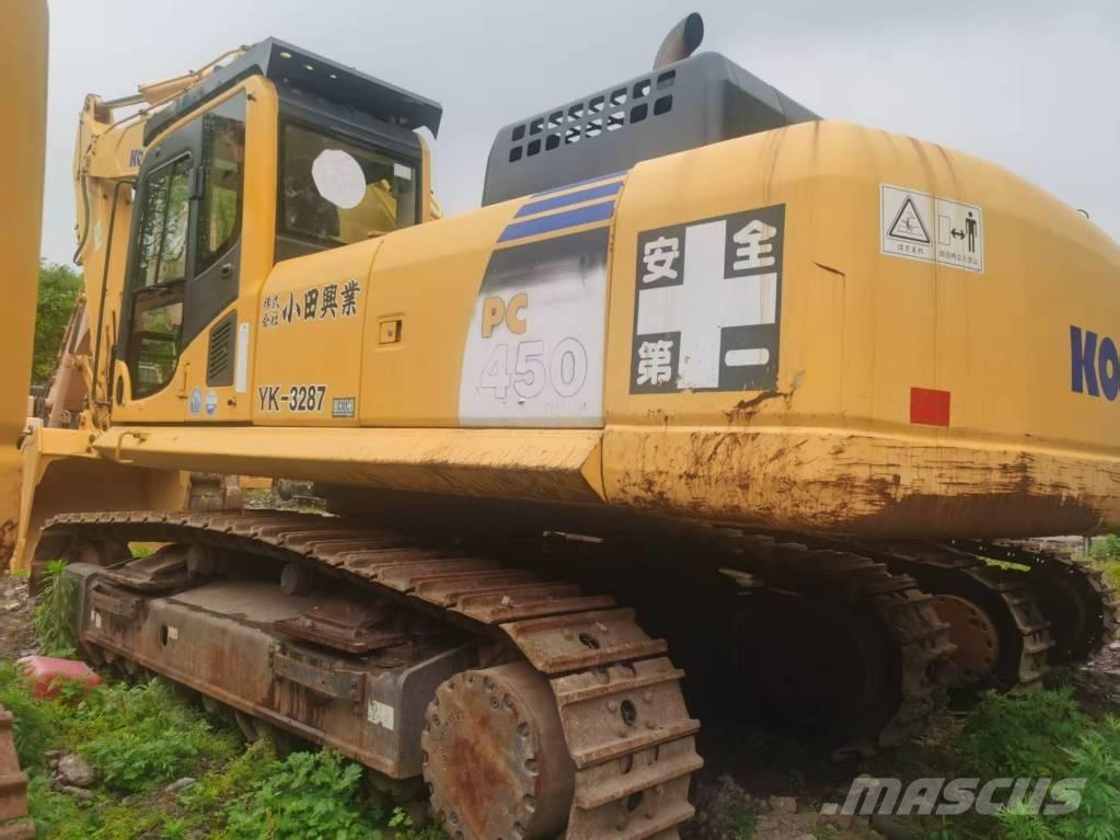 Komatsu PC 450-8 Гусеничные экскаваторы