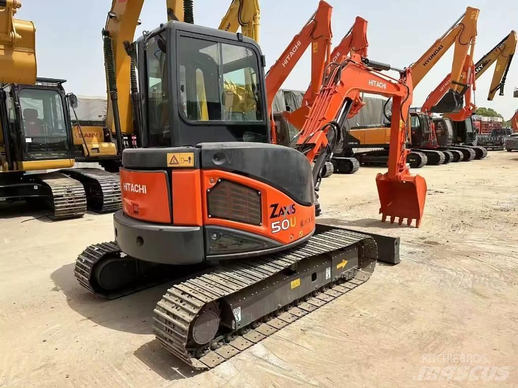 Hitachi ZX 50 U Мини-экскаваторы