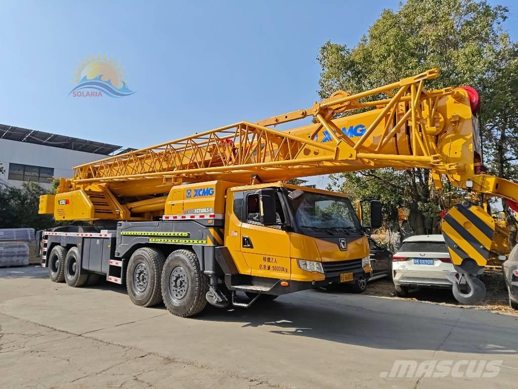XCMG XCT 80 Автокраны