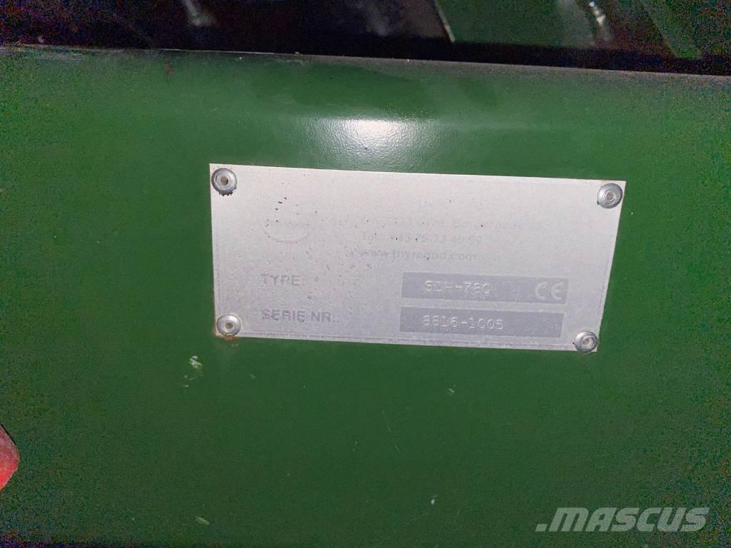 Thyregod SDH780 Пружинные бороны