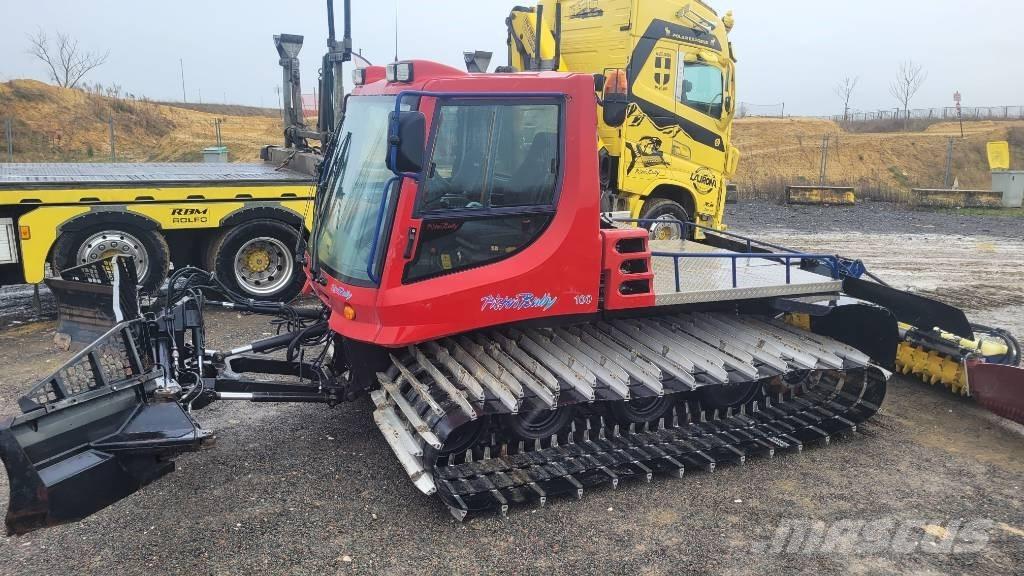  Pistenbully PB 100 Снегоуборочные машины