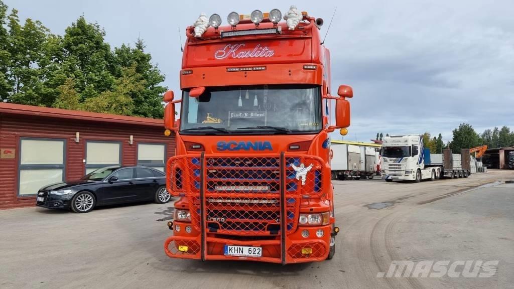 Scania R 560 Седельные тягачи