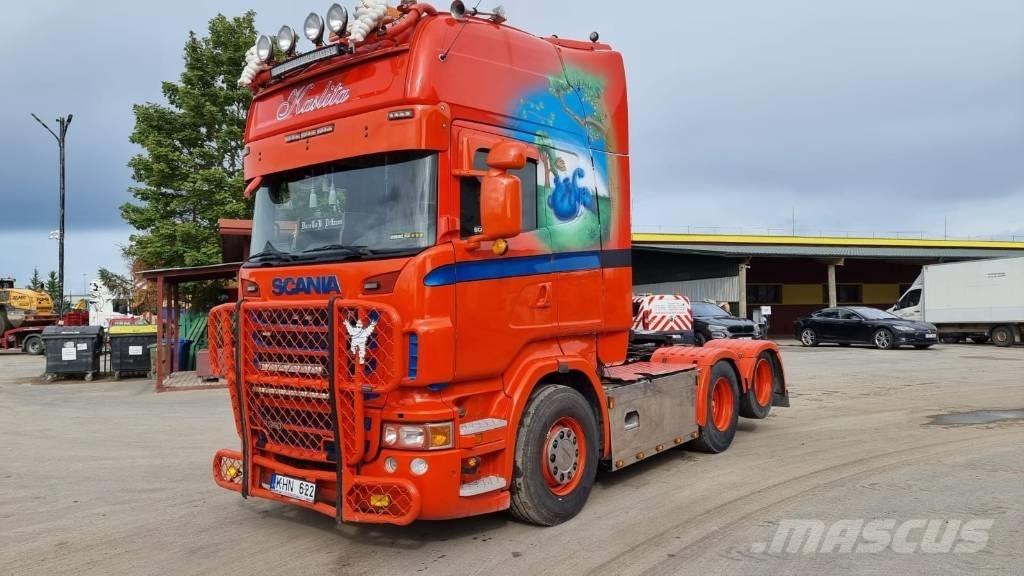 Scania R 560 Седельные тягачи