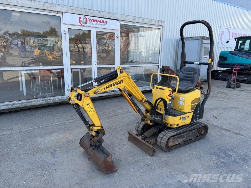 Yanmar SV08 (1C603) Мини-экскаваторы