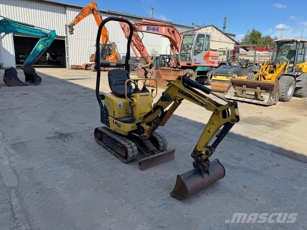 Yanmar SV08 (1C603) Мини-экскаваторы