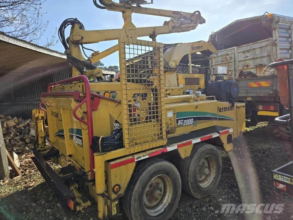 Vermeer BC2000XL Дробилки древесины