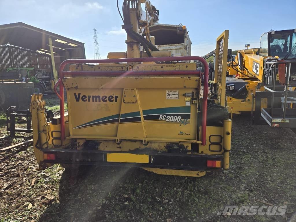 Vermeer BC2000XL Дробилки древесины