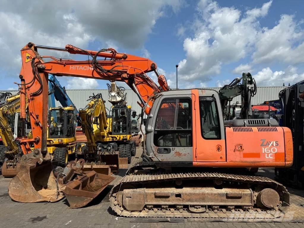 Hitachi ZX160LC Гусеничные экскаваторы