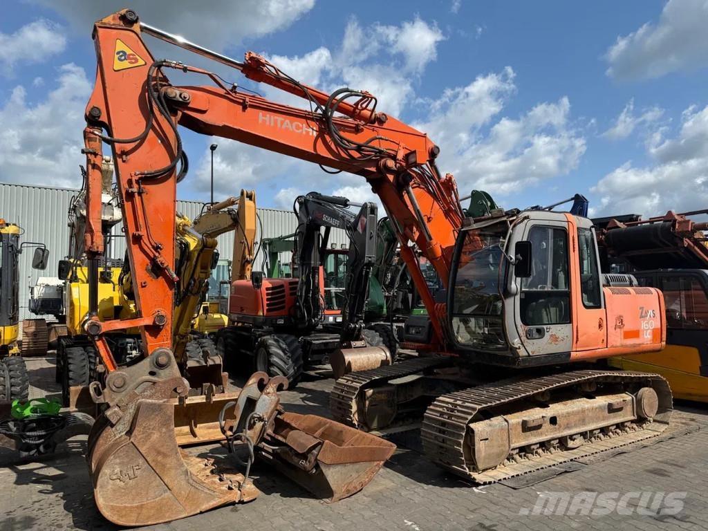 Hitachi ZX160LC Гусеничные экскаваторы