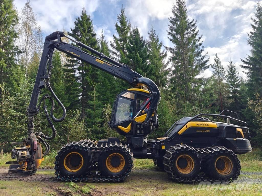 Ponsse Scorpion King Харвестеры