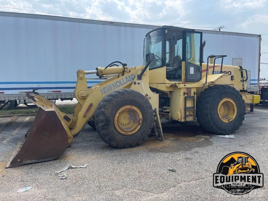 New Holland LW 190 Фронтальные погрузчики
