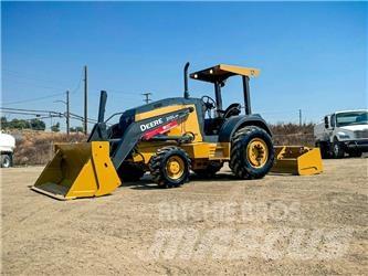 John Deere 210 LE EP Трактора с фронтальным погрузчиком