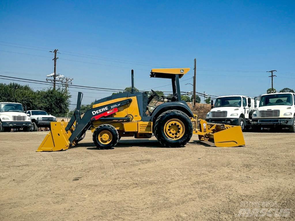 John Deere 210 LE EP Трактора с фронтальным погрузчиком