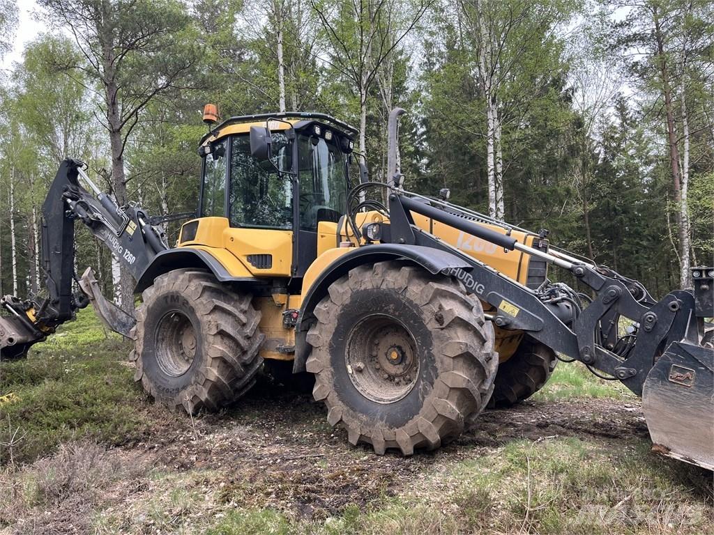 Huddig 1260 Экскаваторы-погрузчики