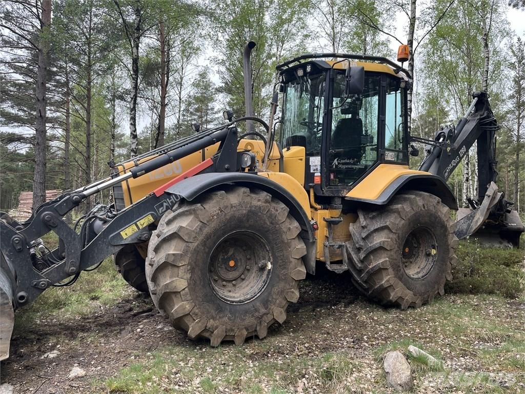 Huddig 1260 Экскаваторы-погрузчики