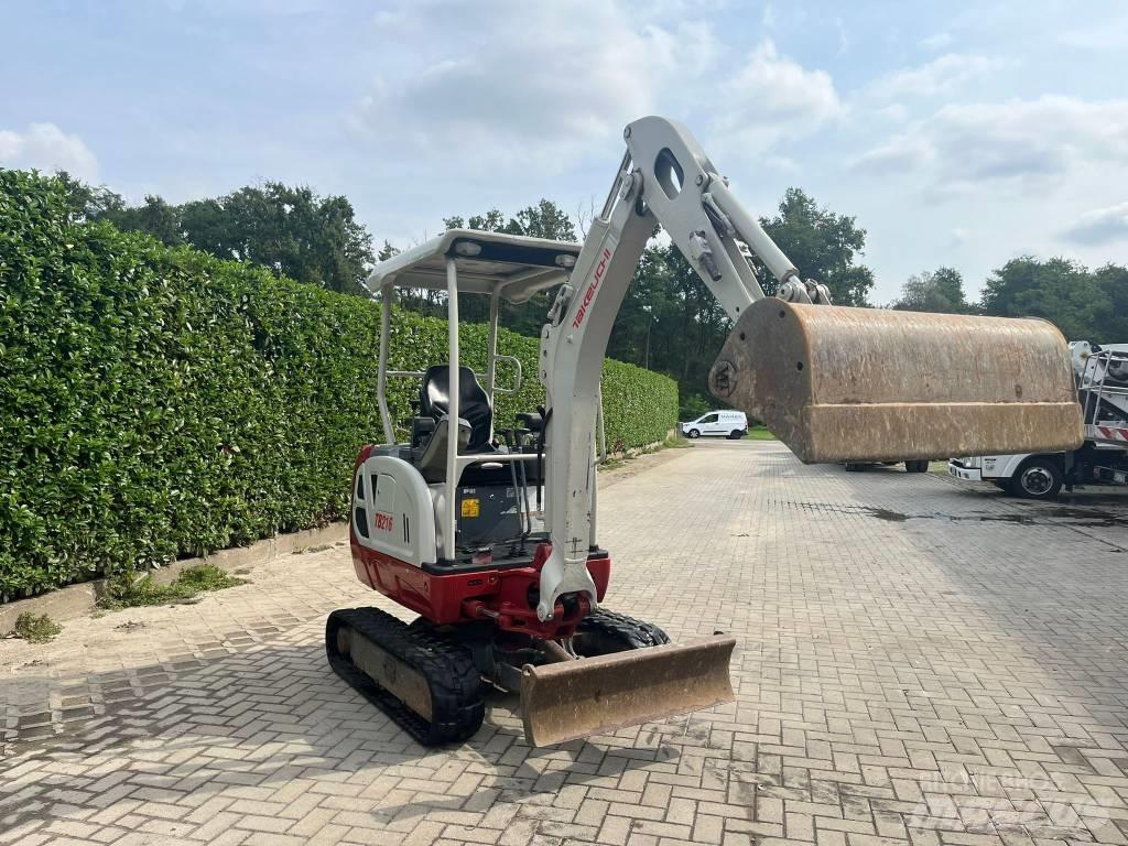 Takeuchi TB 216 Мини-экскаваторы