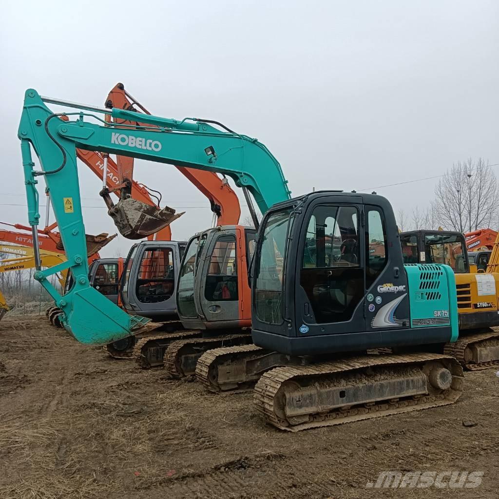 Kobelco SK75-8 Малые экскаваторы 7т-12т