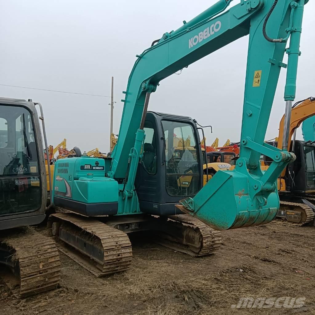 Kobelco SK75-8 Малые экскаваторы 7т-12т