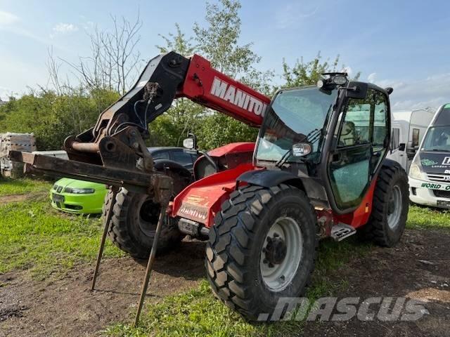 Manitou MLT735H Телескопические погрузчики