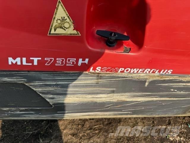 Manitou MLT735H Телескопические погрузчики